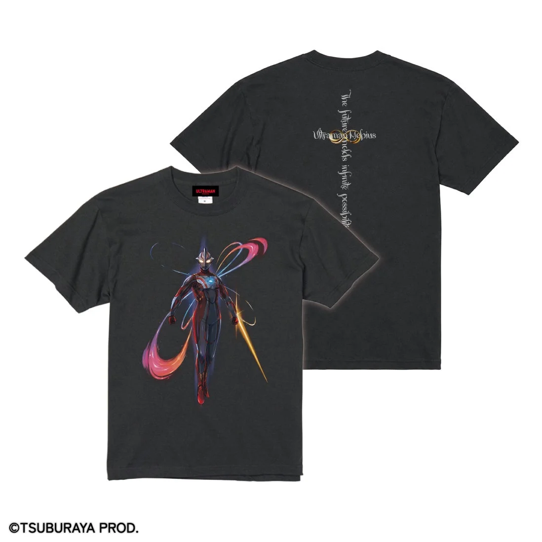 ウルトラマンメビウスデザインのTシャツ
