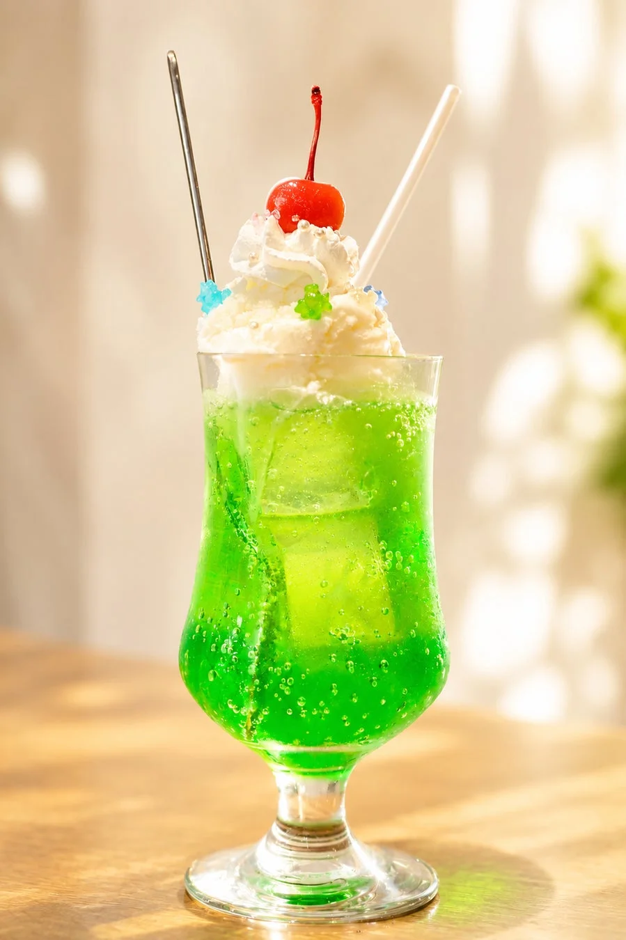 キラキラ Pop ソーダ