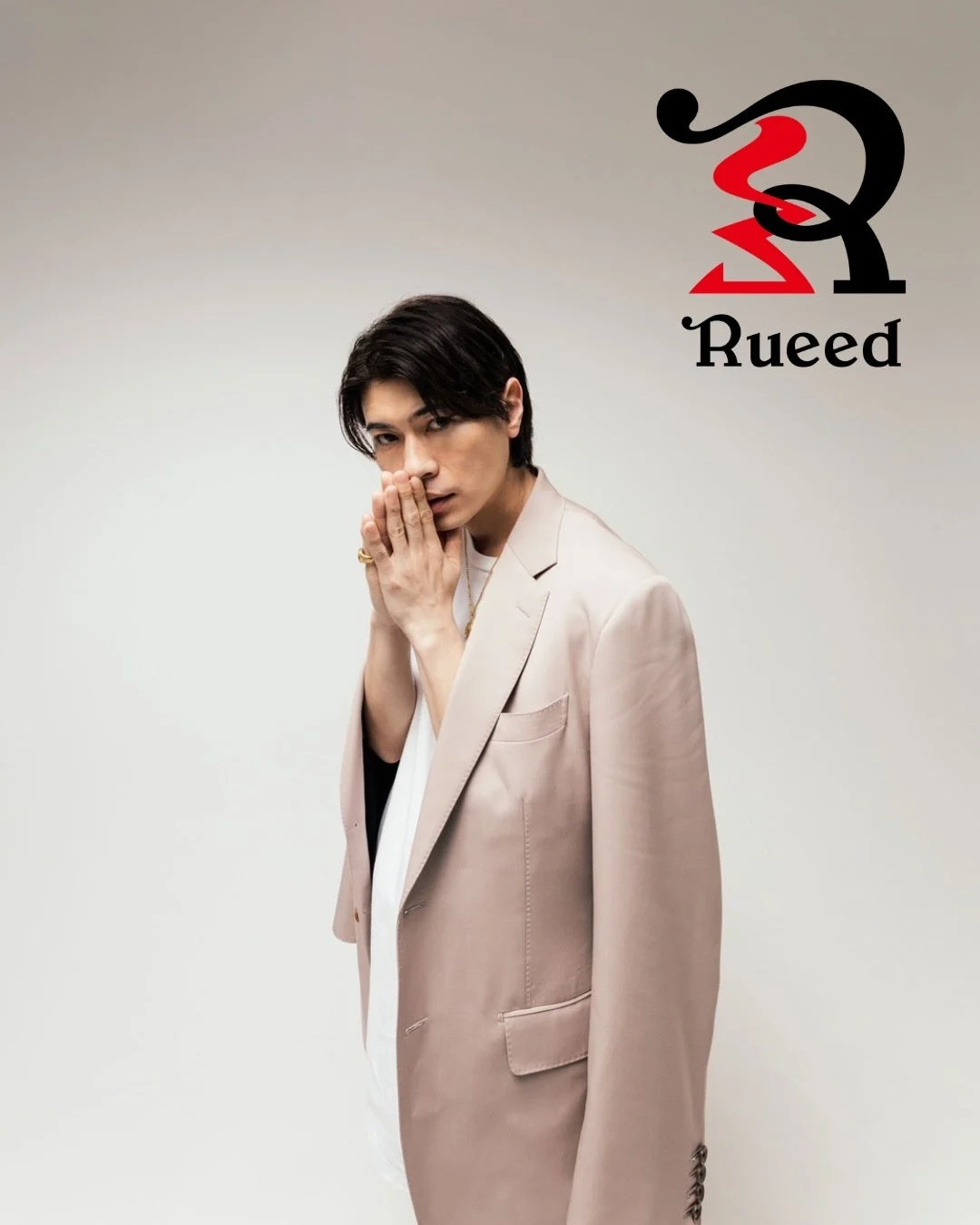 RUEED氏のポートレート