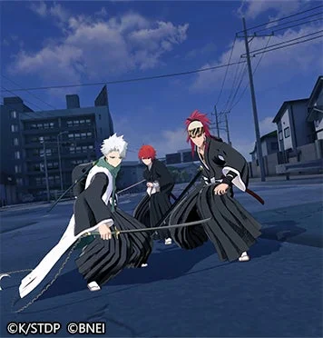 3人の連携技「ソウルドライブ」