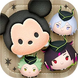 LINE：ディズニー ツムツムのキャラクターたち