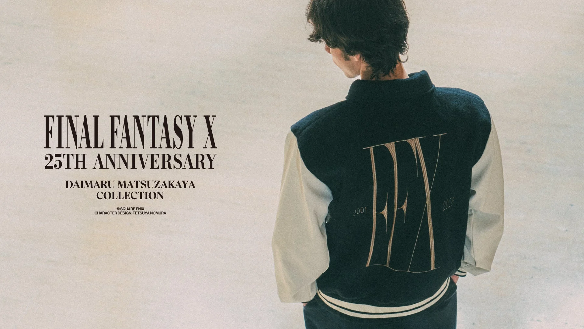 FINAL FANTASY X 25周年記念 大丸松坂屋コレクション スタジャン