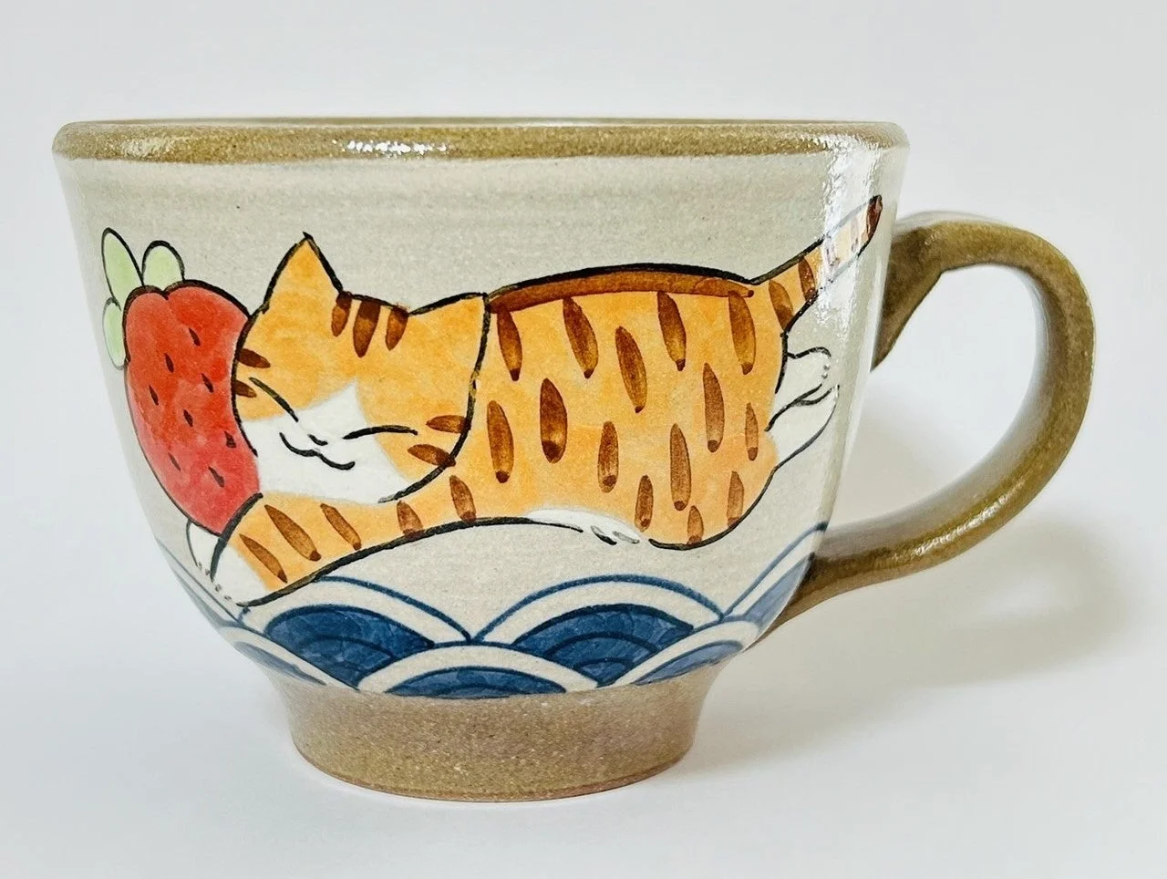 うみねこ工房久峰窯 イマハヤシユイ 猫マグカップ