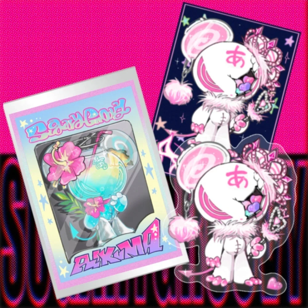 A!KUMA ランダムステッカー&カードコレクション Ver.1