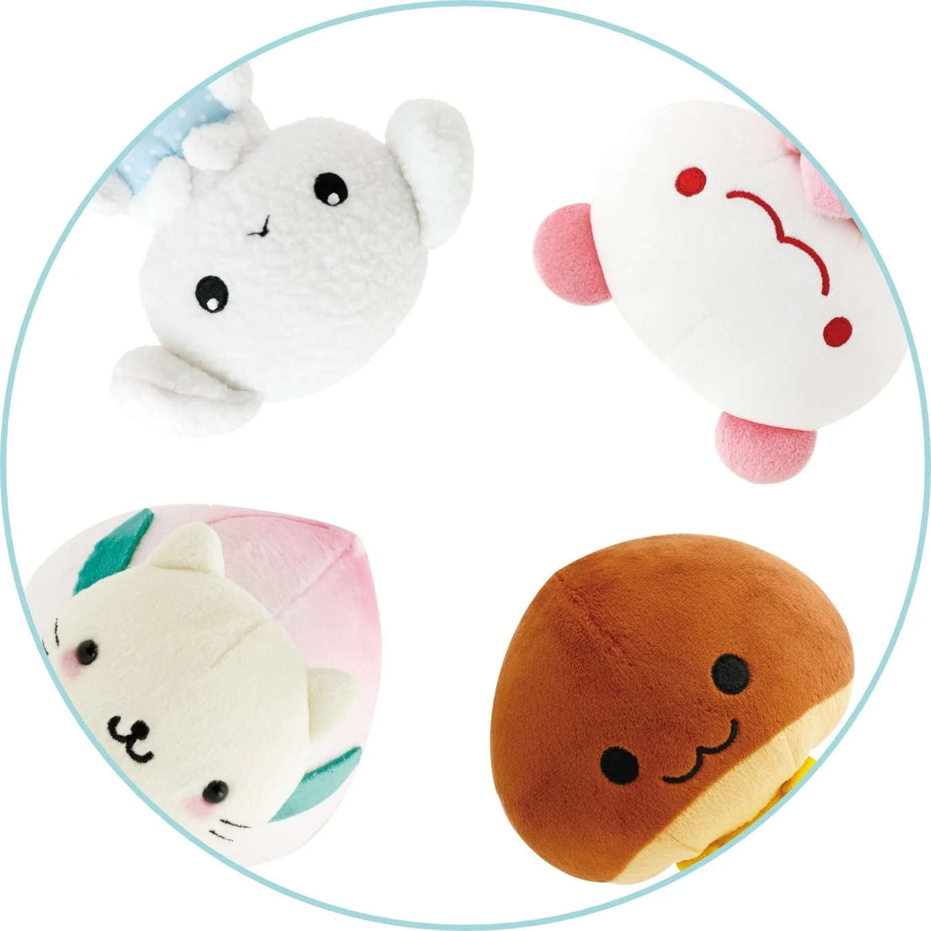 定番ぬいぐるみシリーズ