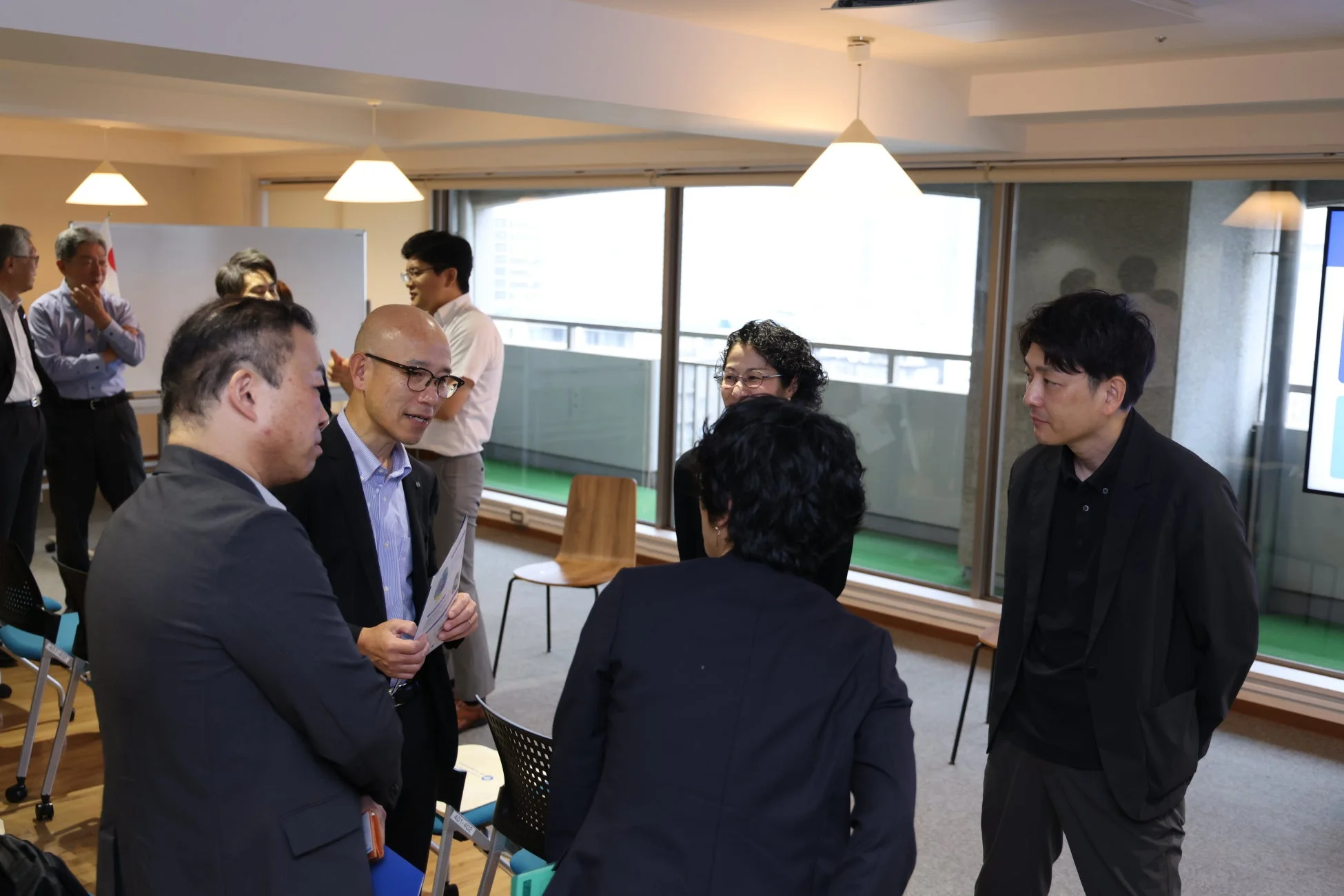 交流会の様子
