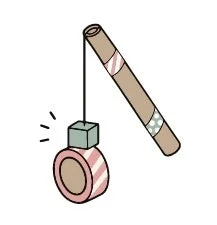 mtつりのイラスト