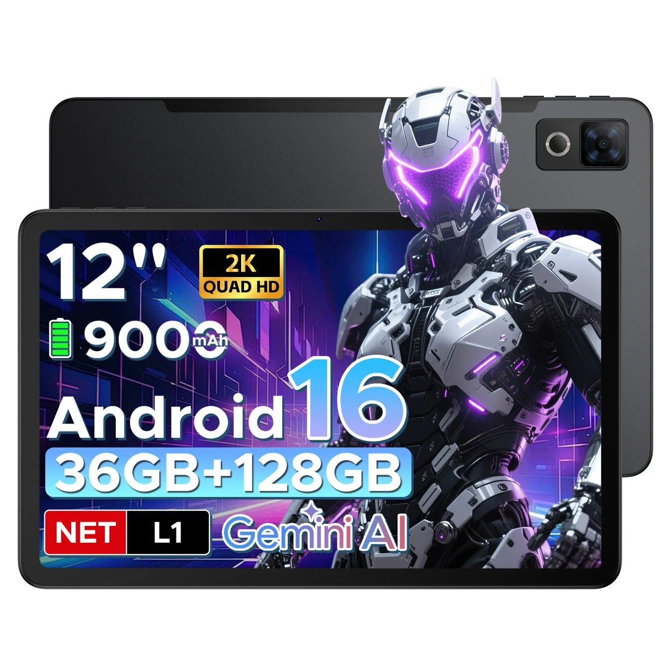 タブレットとロボット