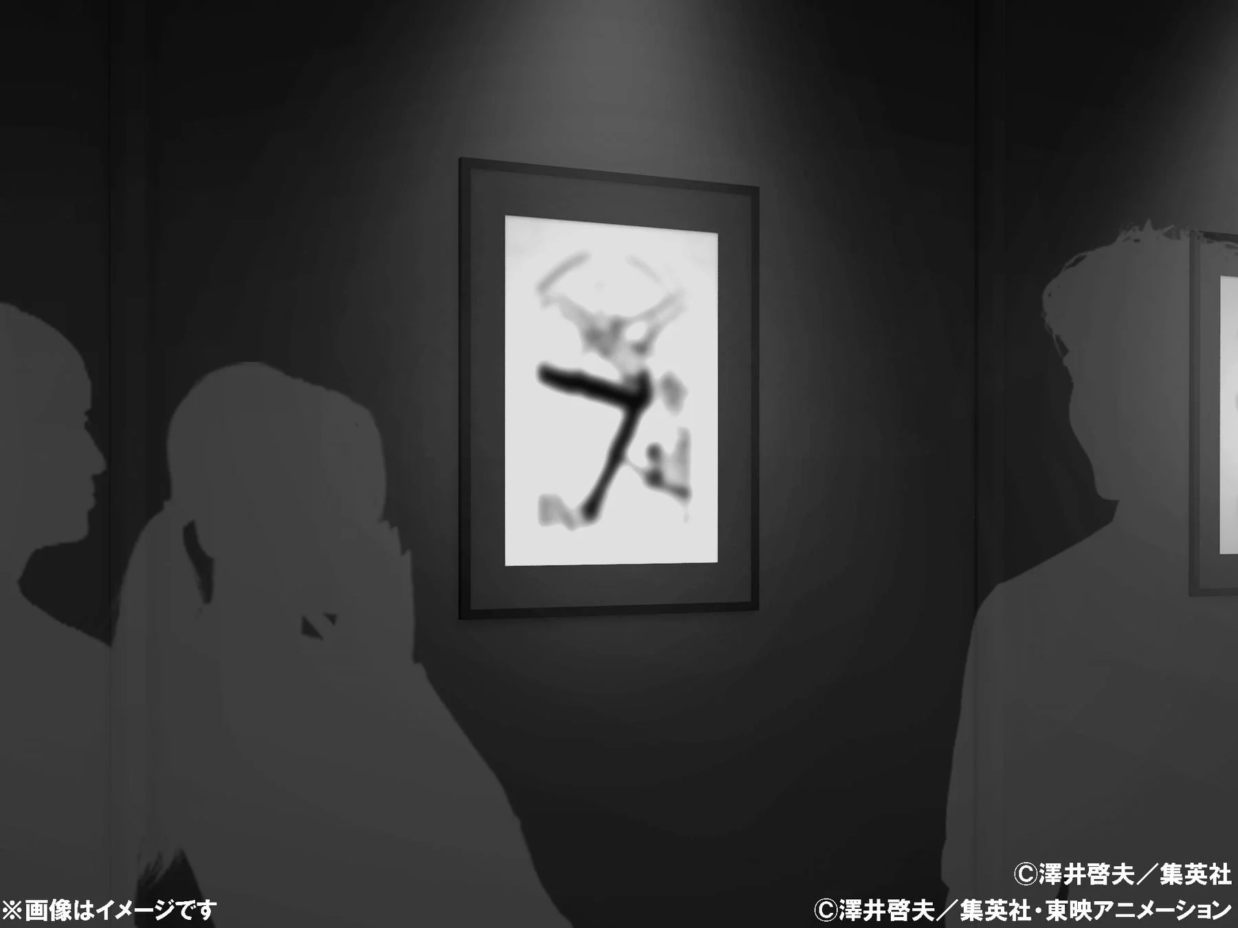 複製原画の展示イメージ