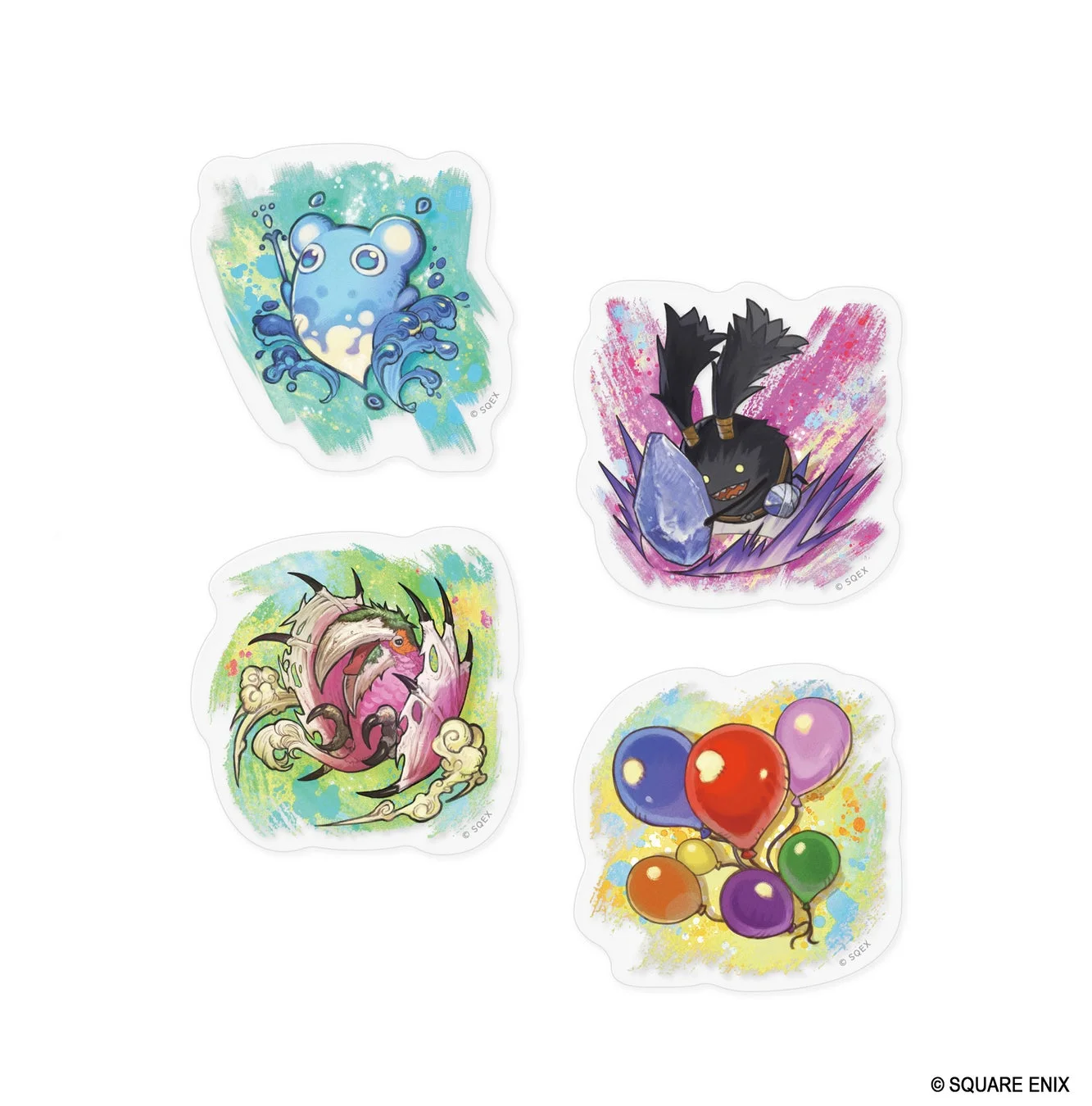 ファイナルファンタジーXIV ステッカーセット <絵画魔法>