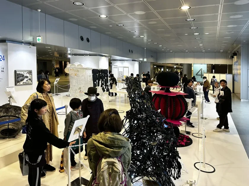第11回リサイクルアート展 会場の様子