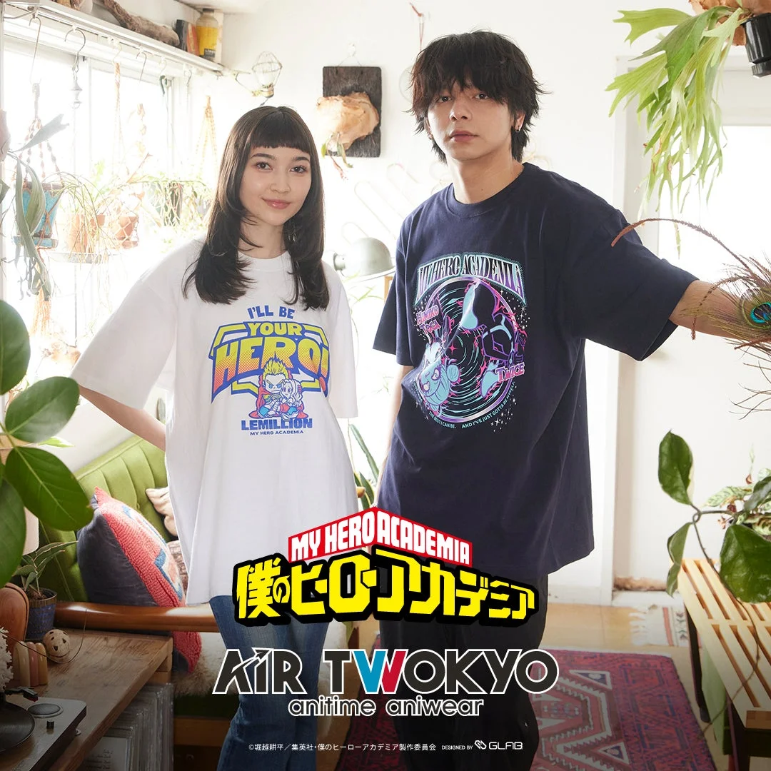 ルミリオンとトゥワイスのTシャツ