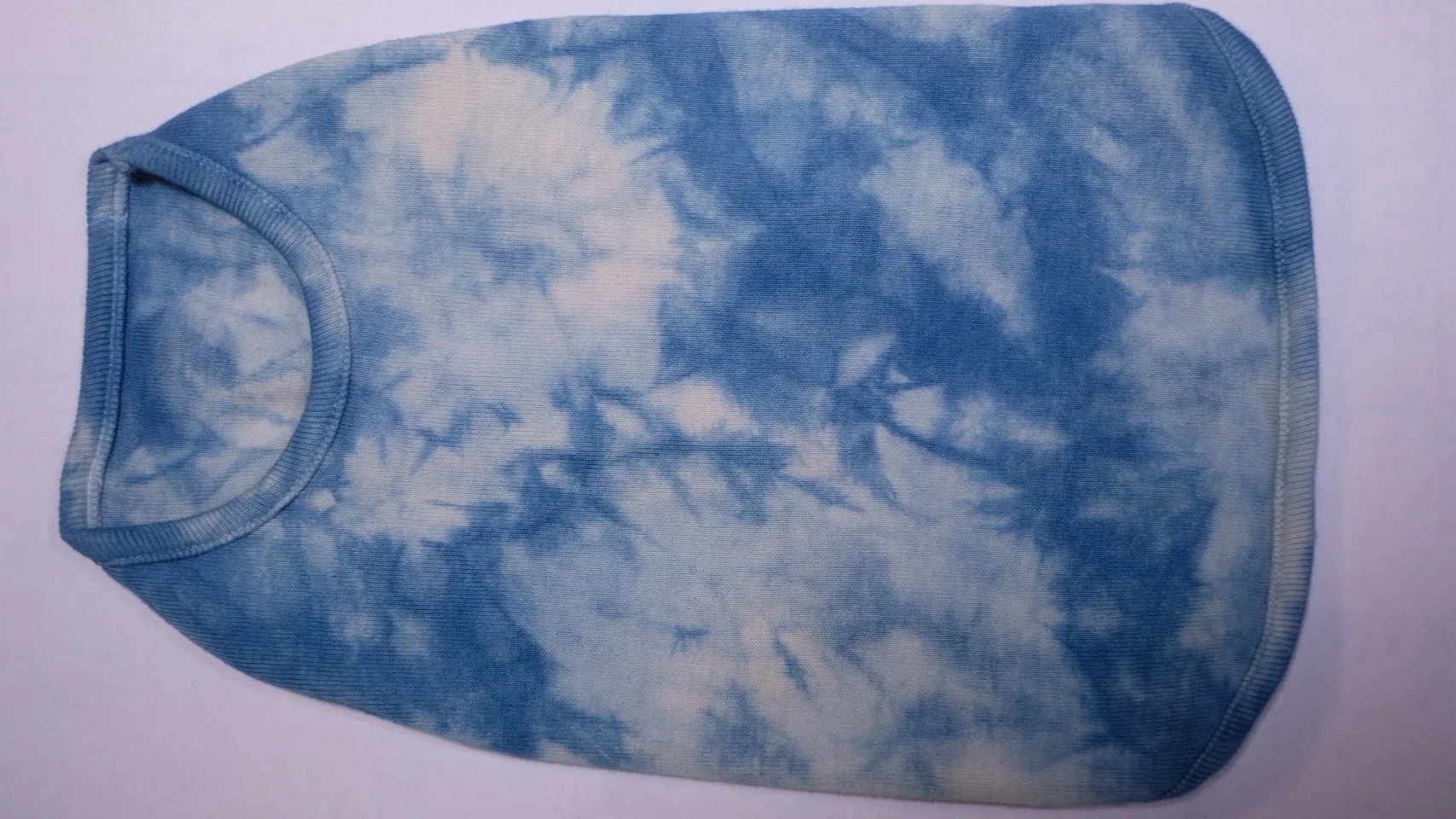 天然藍染ドッグTシャツ