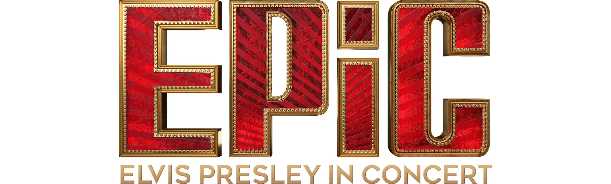 EPiC ELVIS PRESLEY IN CONCERT ロゴ