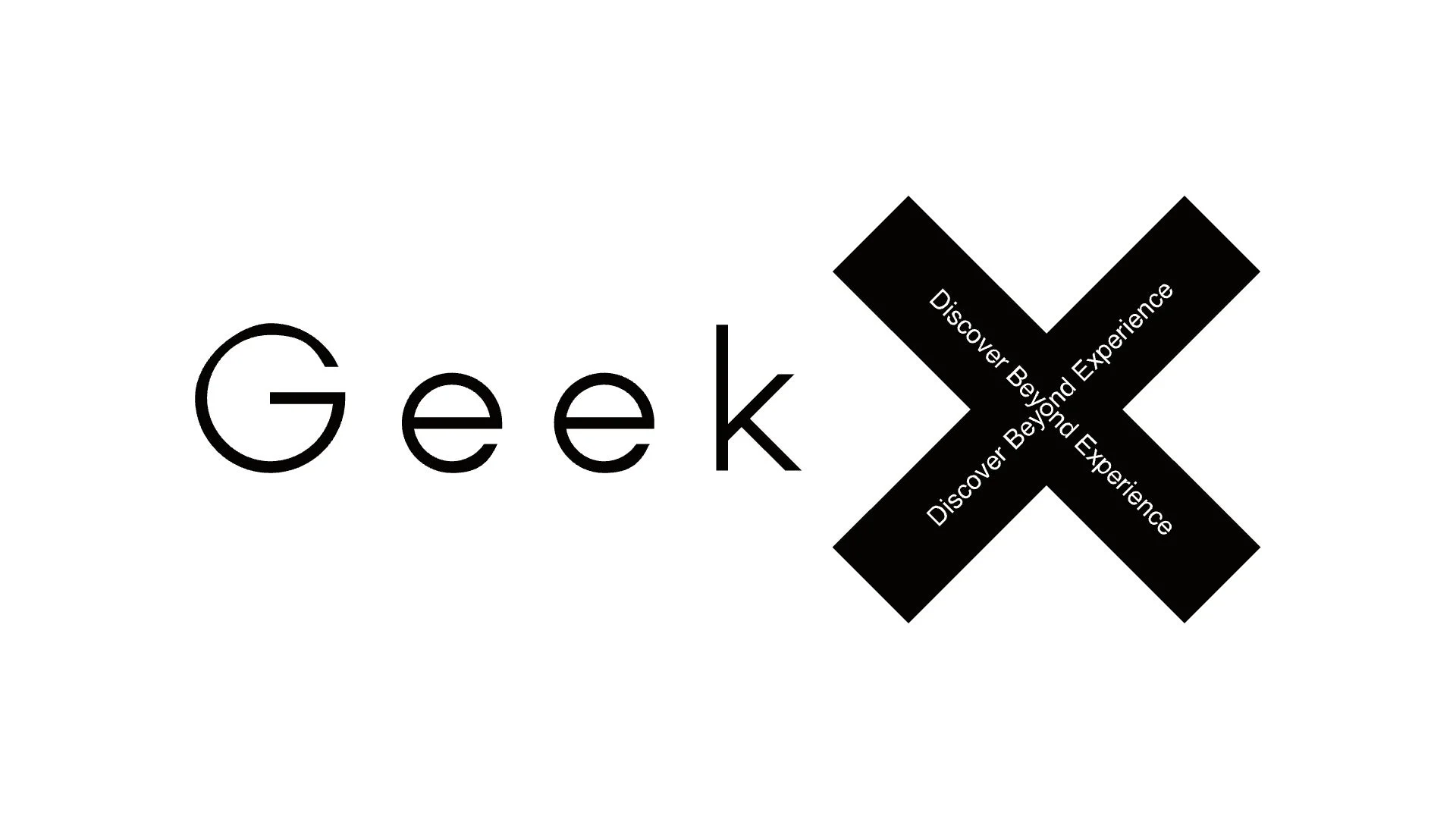 Geek X ロゴ