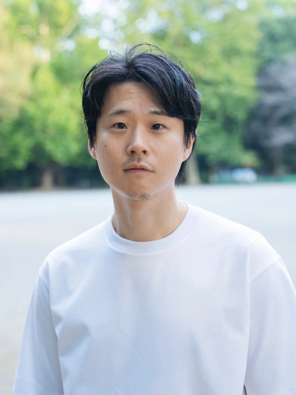 山本テス氏のポートレート