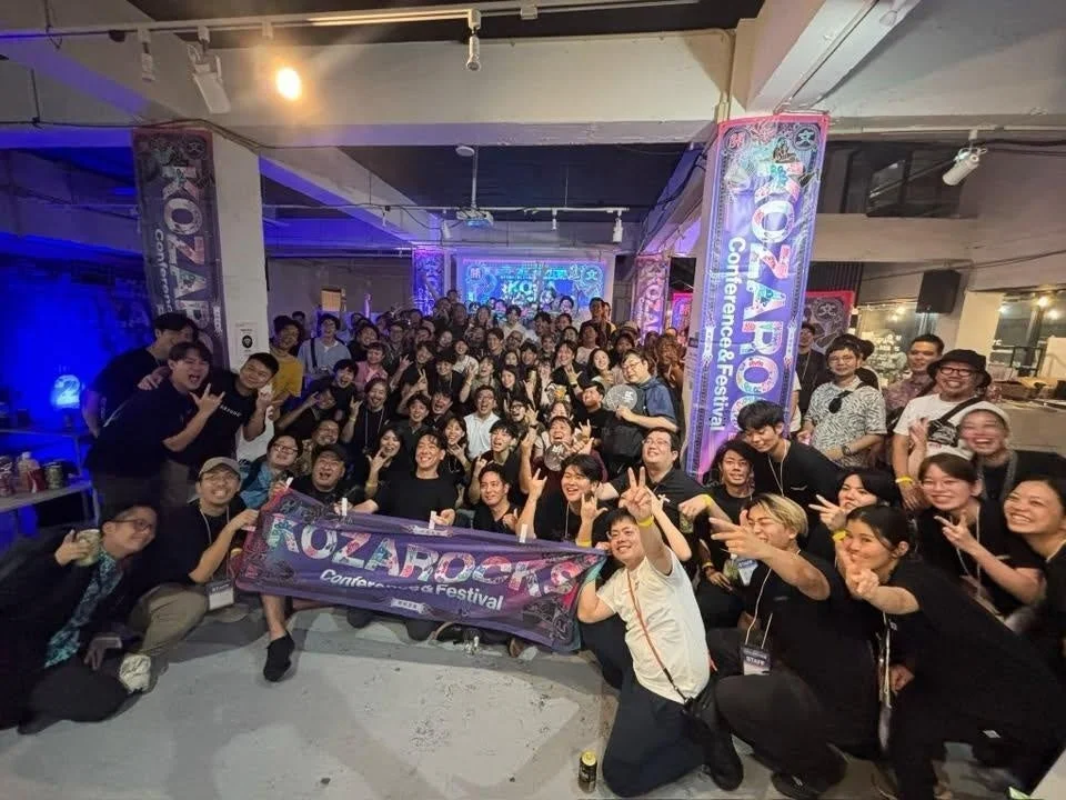 KOZAROCK Conference & Festival 集合写真