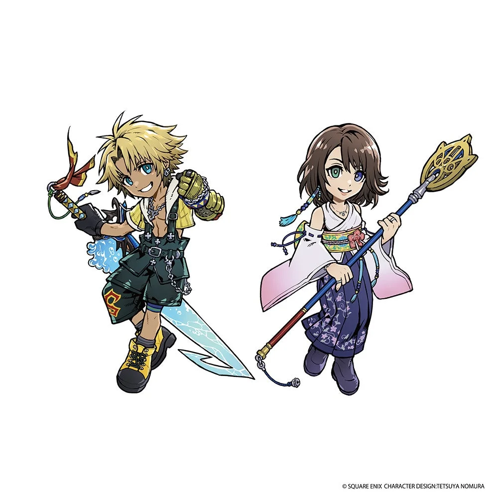ファイナルファンタジーX ディフォルメイラスト