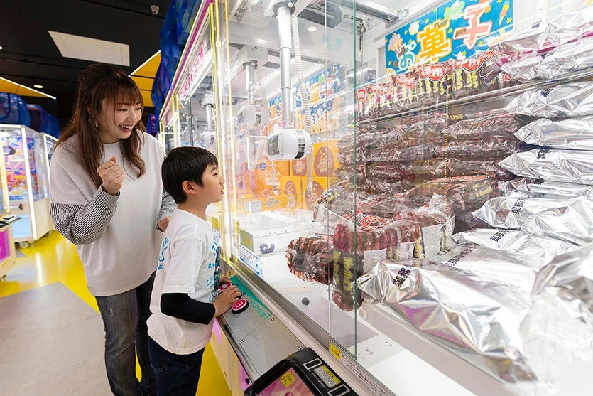 アミューズメントゾーンの様子