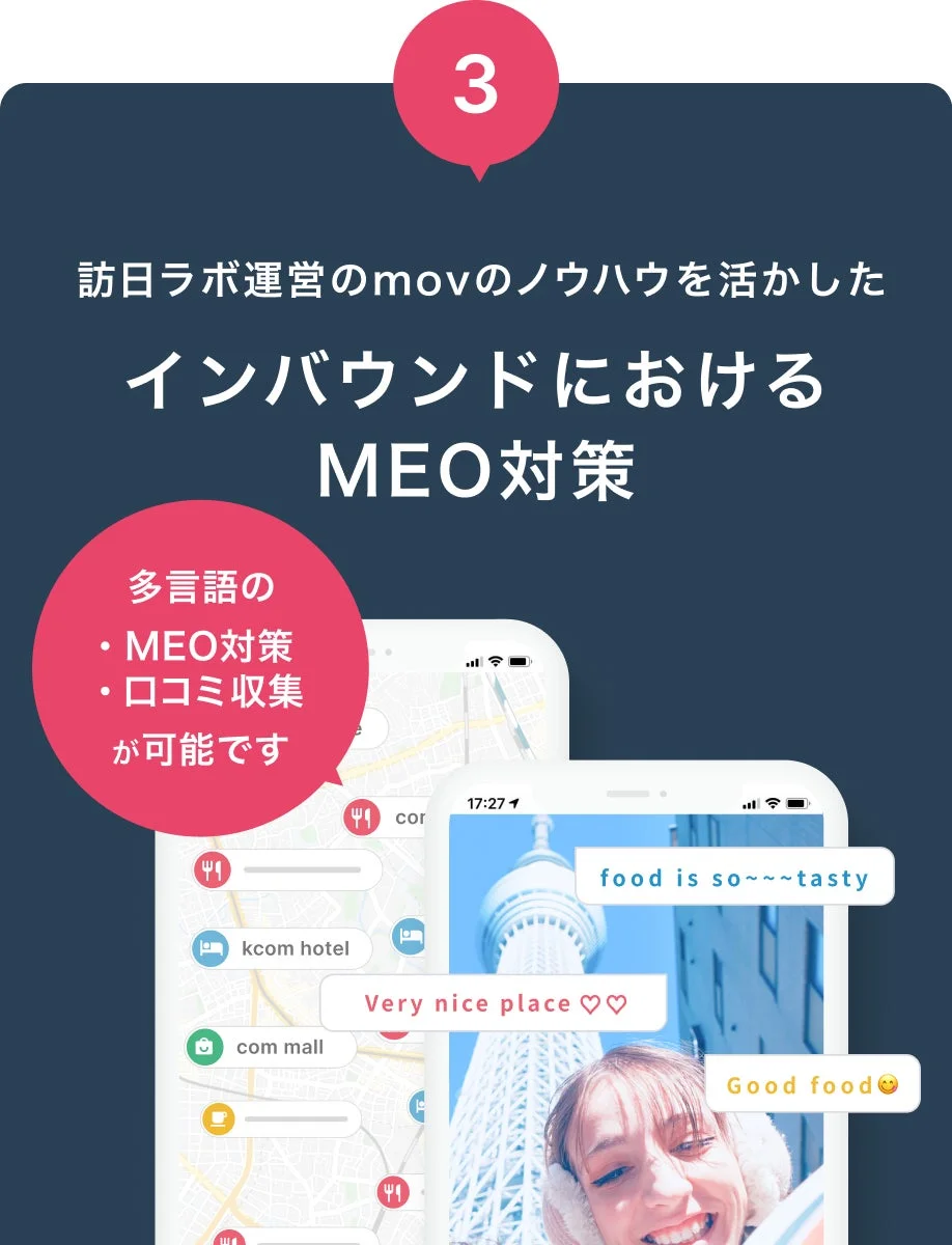 インバウンドMEO対策