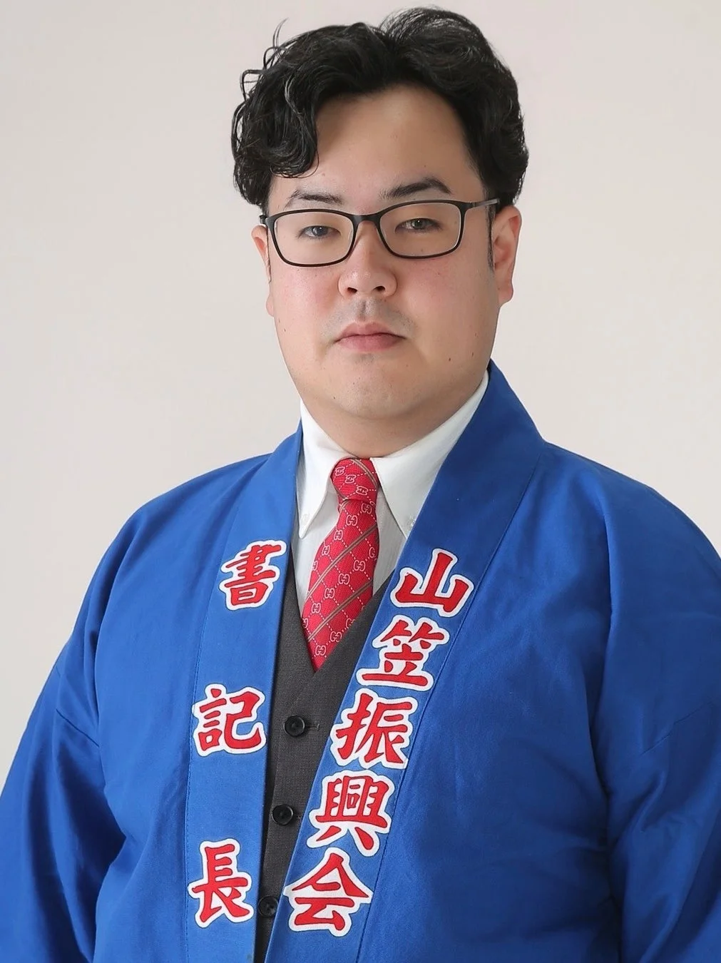 飯塚山笠振興会 書記長 大野 恭介氏
