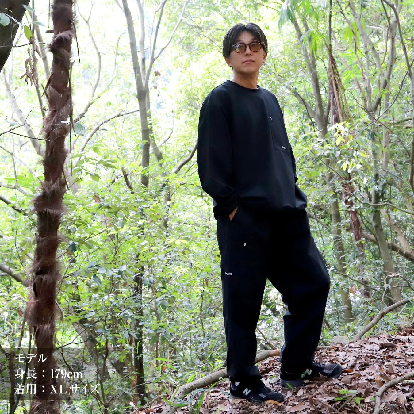LONG SLEEVE着用イメージ