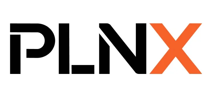 「PLNX」と書かれたロゴマークです。