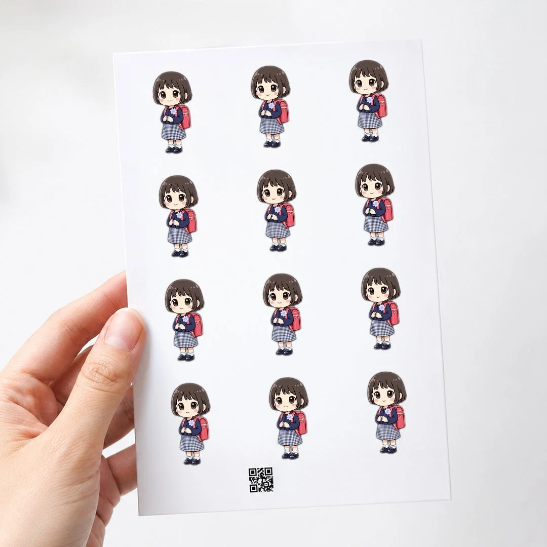 DIYシールシート