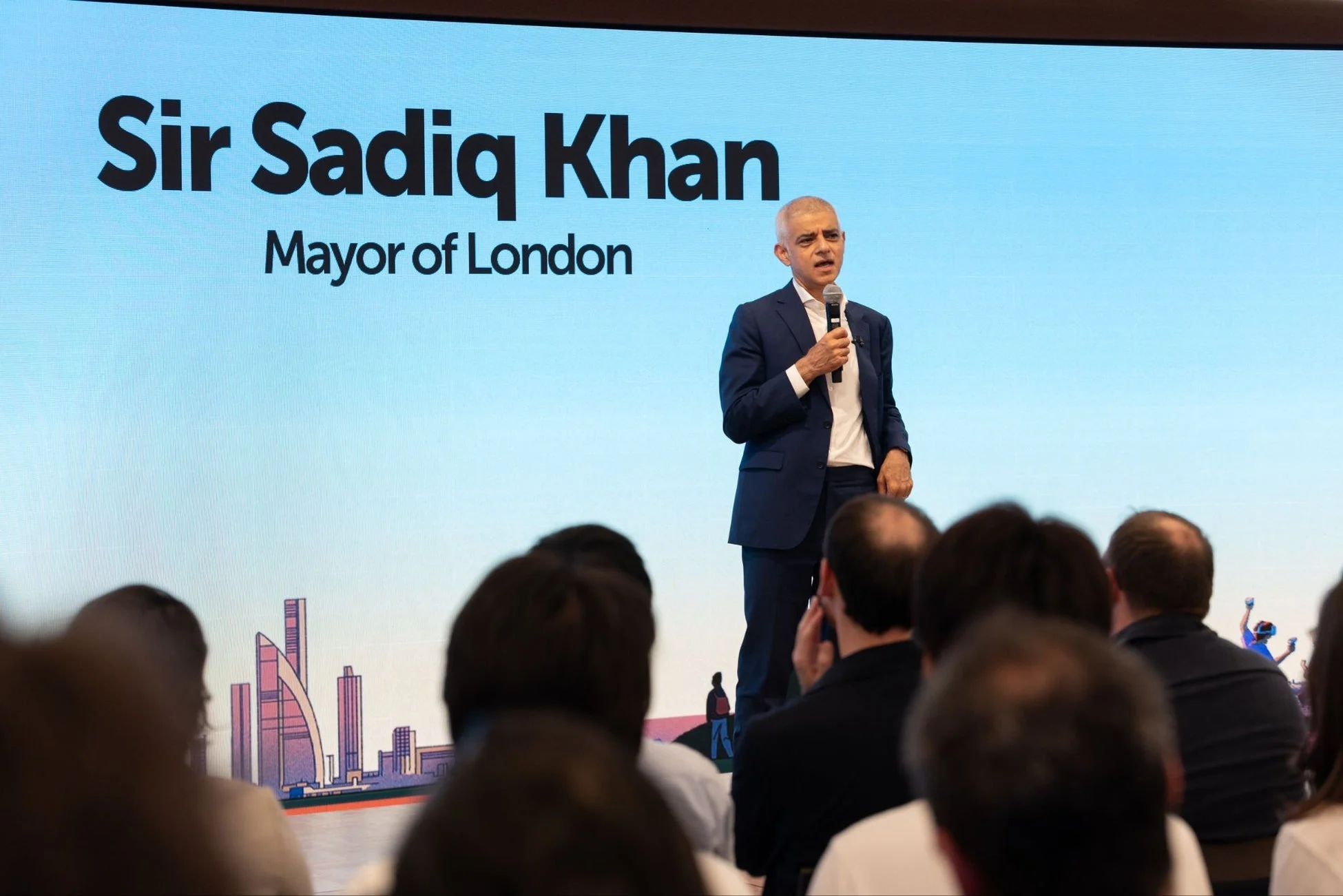 ロンドン市長のスピーチ