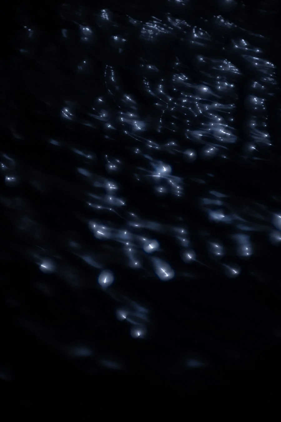光の軌跡