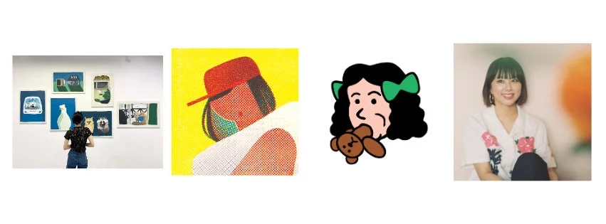 アーティストの作品例