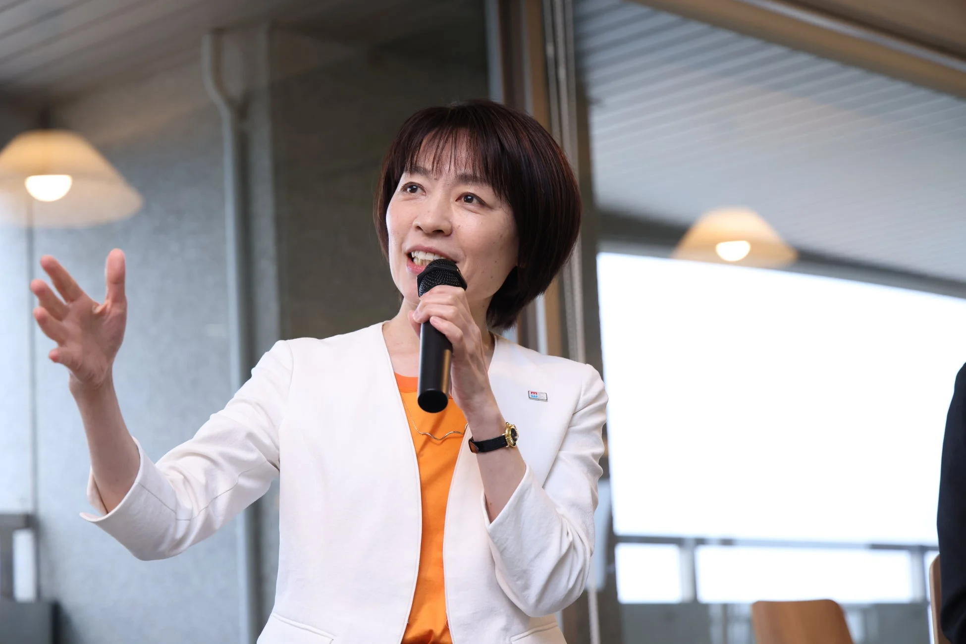 横田美香広島県知事