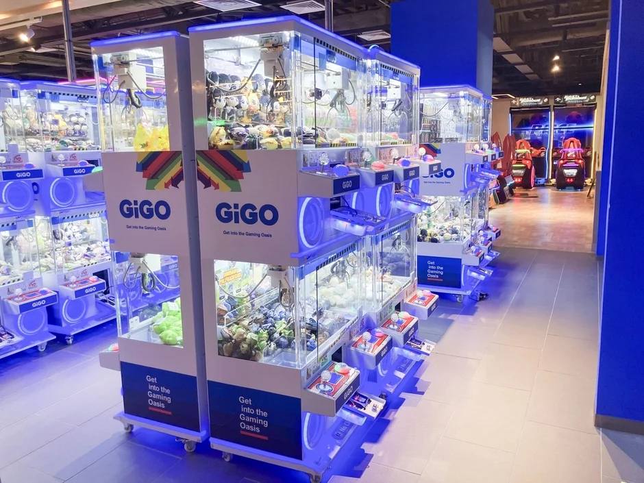 GiGOのクレーンゲーム機