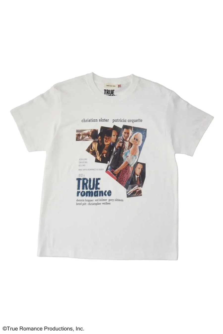 Poster Collage Graphic T-Shirt