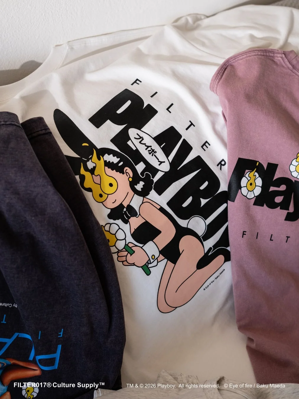 コラボレーションTシャツ