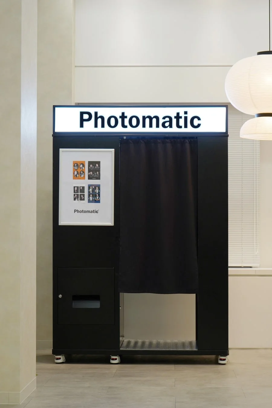 Photomaticのフォトブース