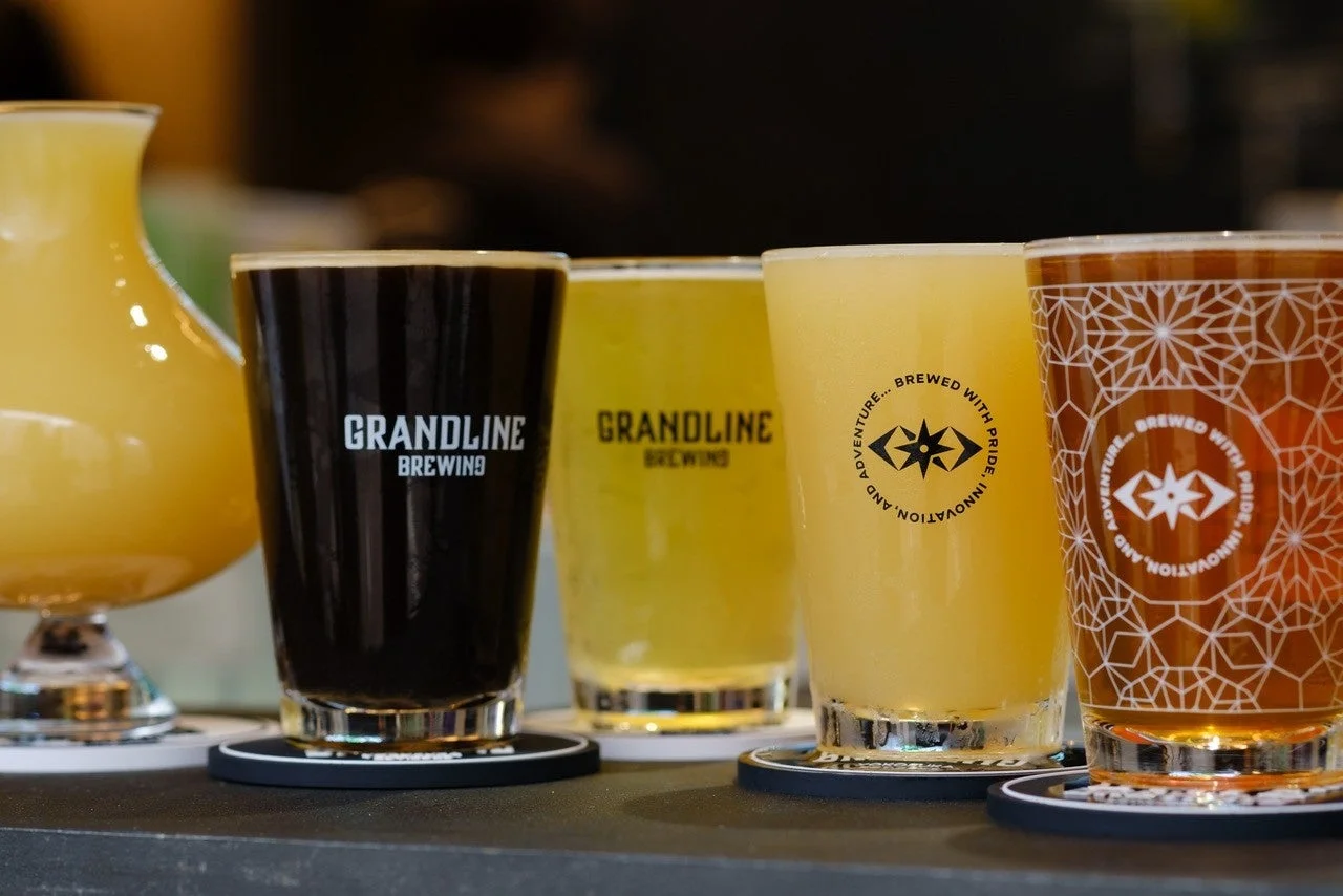 GRANDLINE BREWINGの様々なクラフトビール