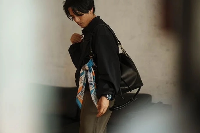 ファッションショーのモデル