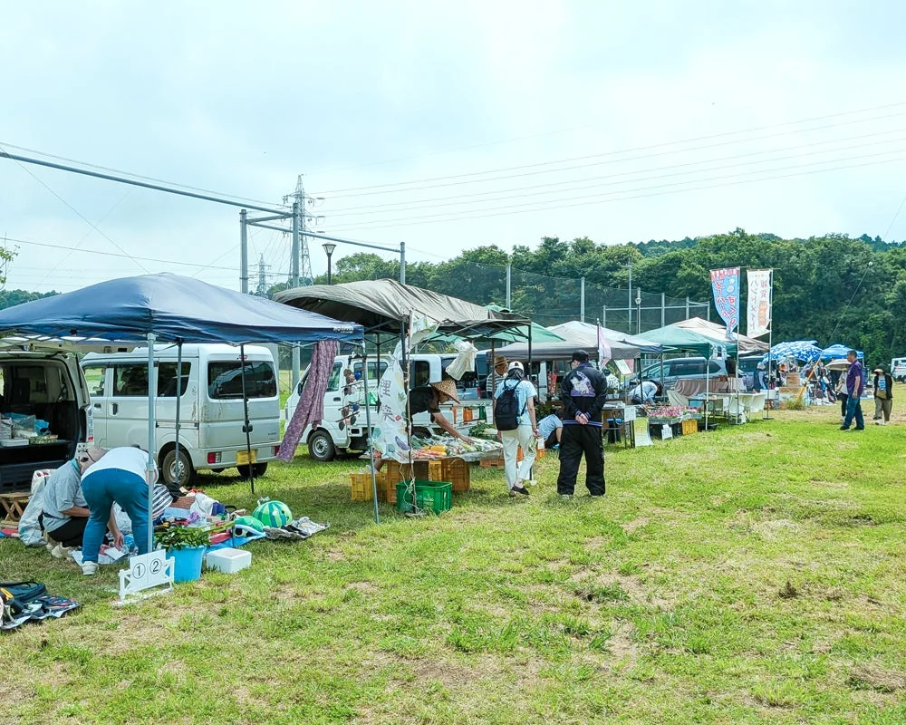 軽トラ市とフリーマーケット