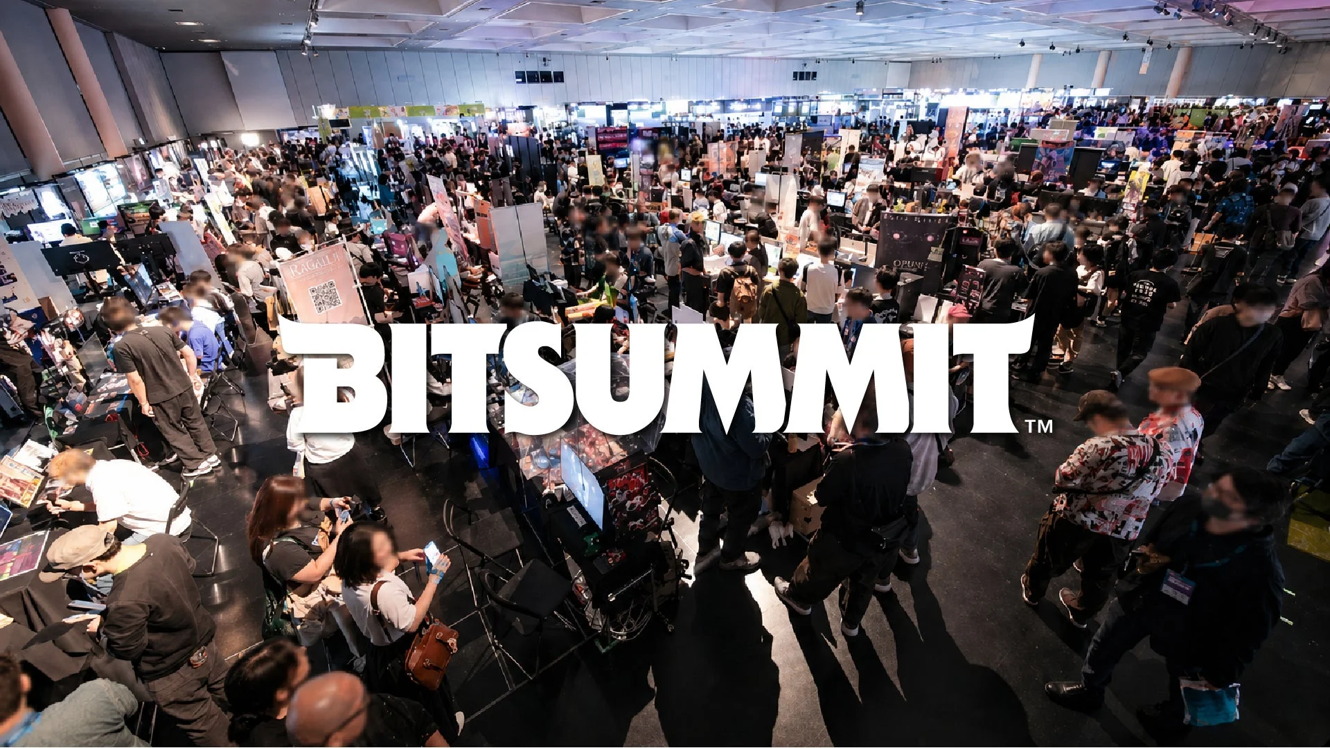 BitSummitイベント会場
