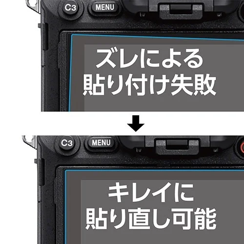 貼り直し可能な機能