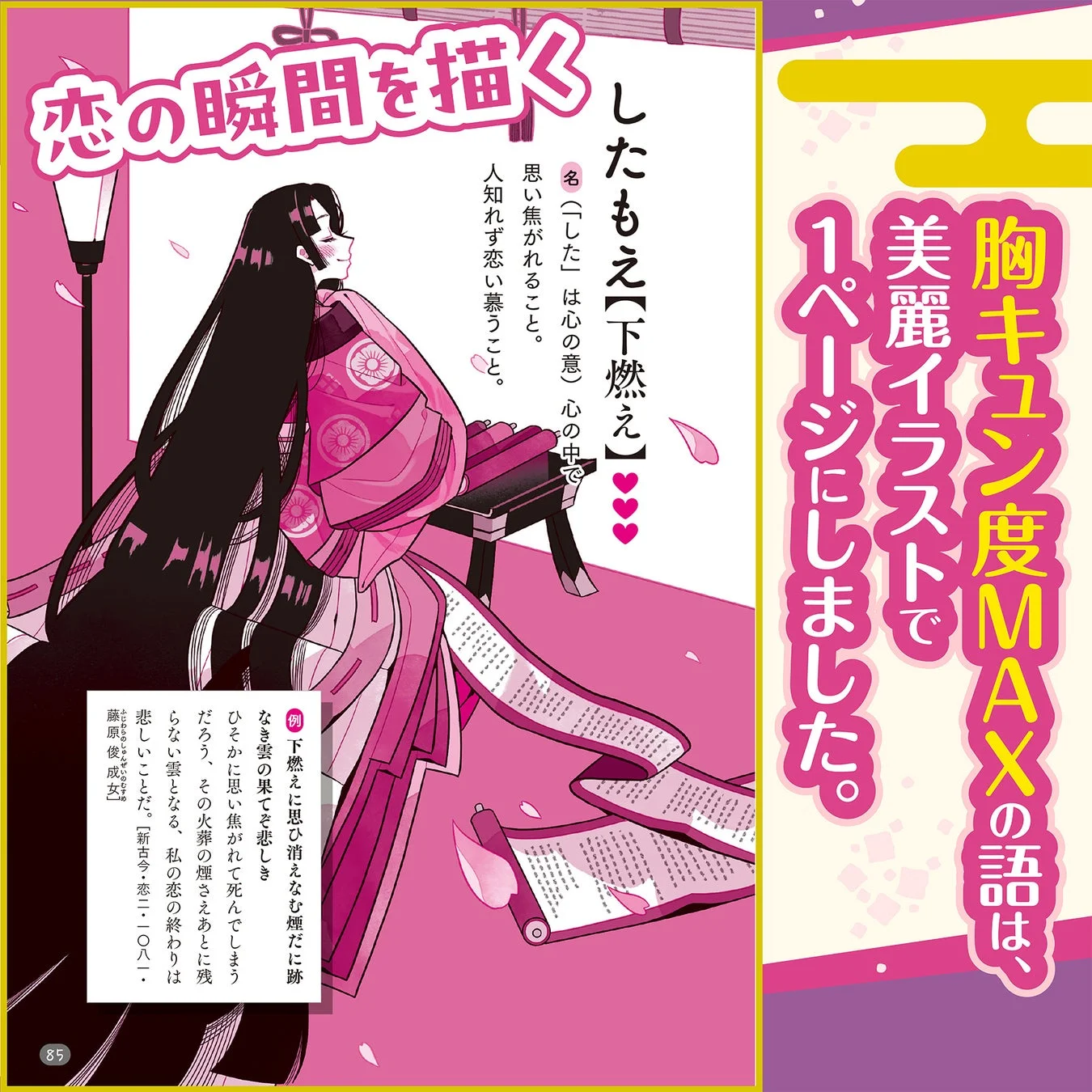 「下燃え」の解説イラスト