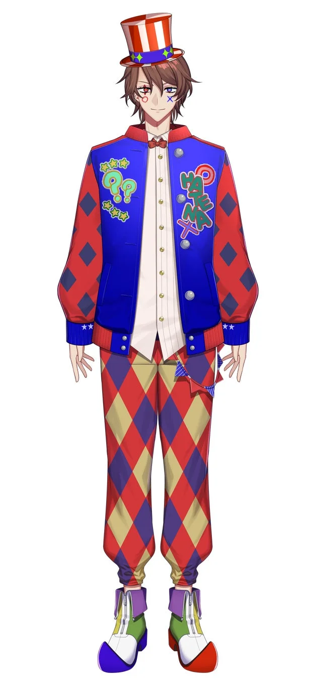 解問ハテナのキャラクター