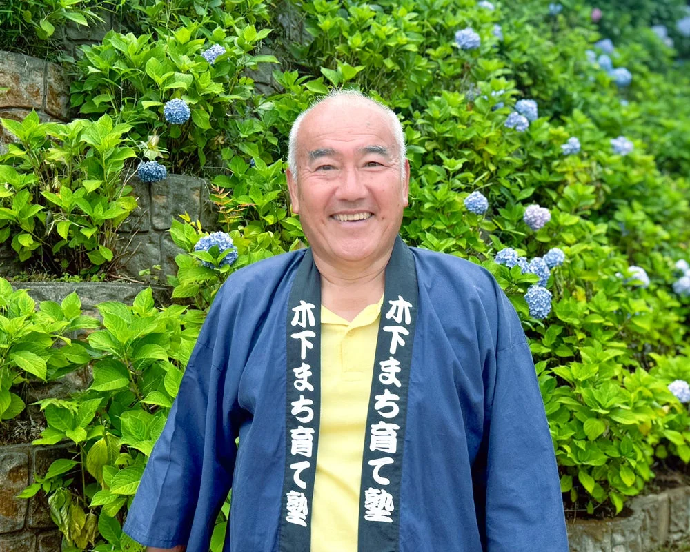 地域コーディネーターの男性