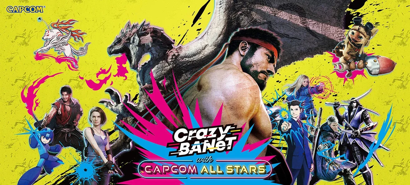 Crazy BANeT with CAPCOM ALL STARS