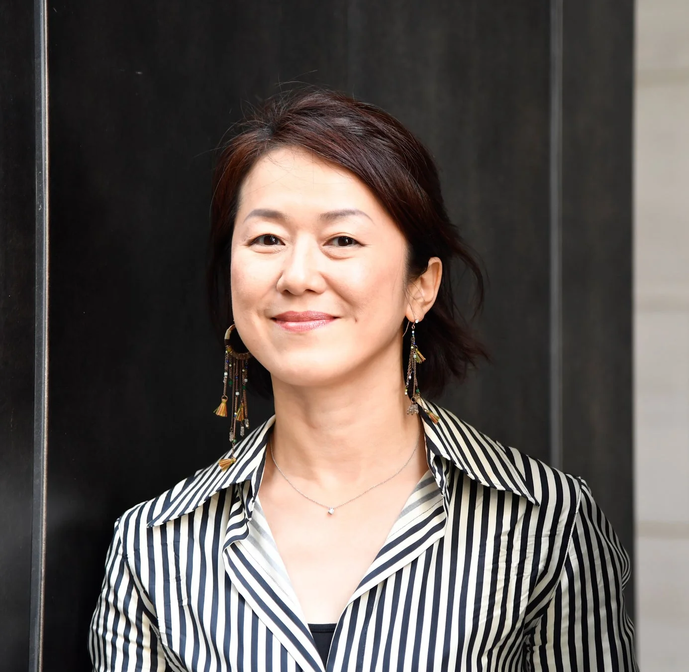 藤岡亜弥氏のポートレート