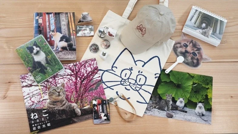 ねこ関連グッズ
