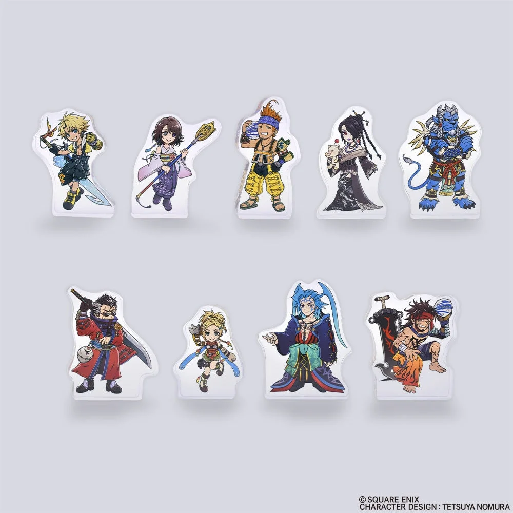ファイナルファンタジーX デフォルメキャラクターアクリルスタンド