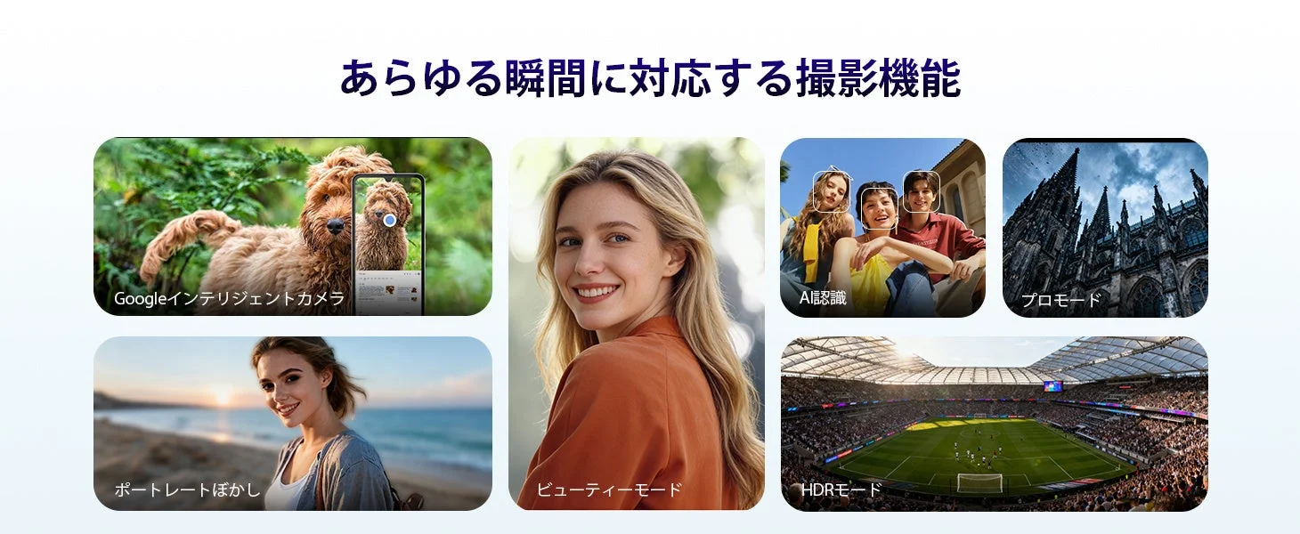AIカメラの機能