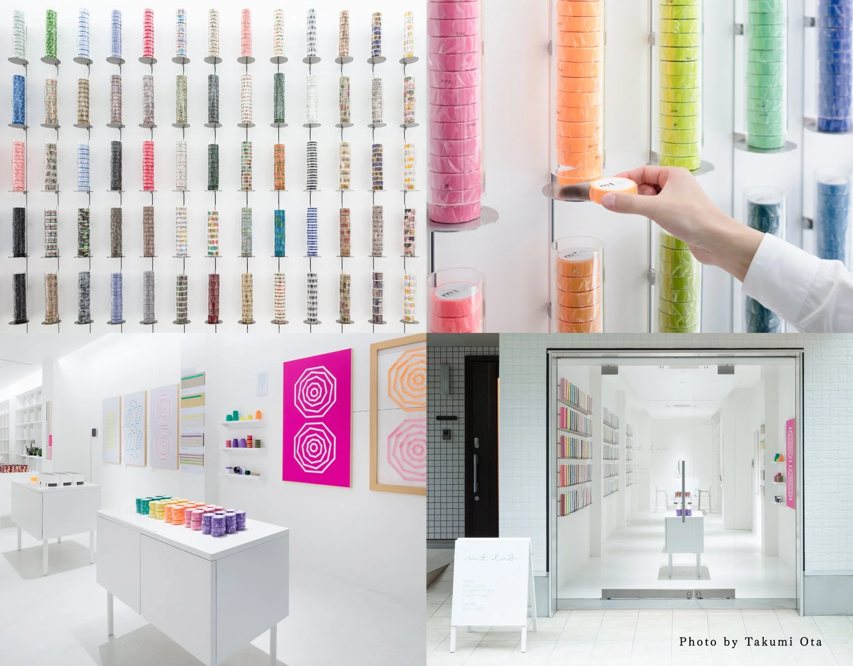 mt lab. TOKYOの店内